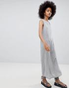 Cheap Monday Use Maxi Dress - Gray