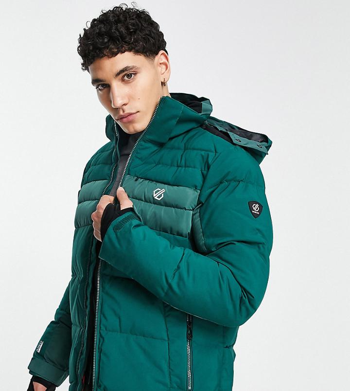 Dare 2b Denote Ski Jacket In Forest Green