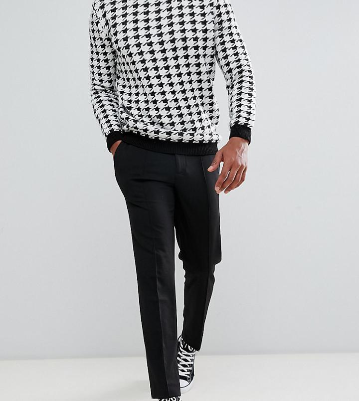 Selected Homme Smart Tapered Fit Pants - Black
