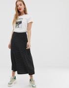 Jdy Polka Dot Midi Skirt - Multi