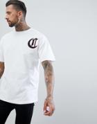The Couture Club T-shirt In White With Century Logo - White