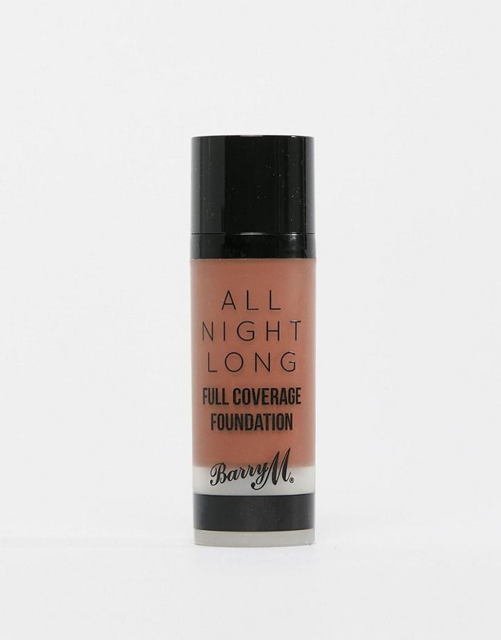 Barry M All Night Long Full Coverage Foundation - Beige