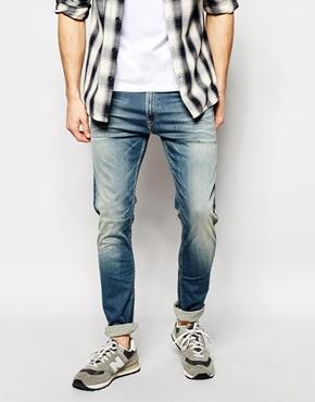 Replay Jeans Hyperflex Jondrill Skinny Comfort Ultra Stretch Mid Wash - Mid Wash