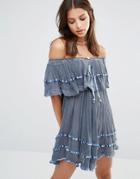 Jen's Pirate Booty Senorita Dress - Storm