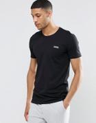 Diesel Crew Neck T-shirt In Regular Fit - Black