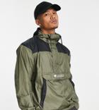 Columbia Challenger Windbreaker Jacket In Green - Exclusive To Asos