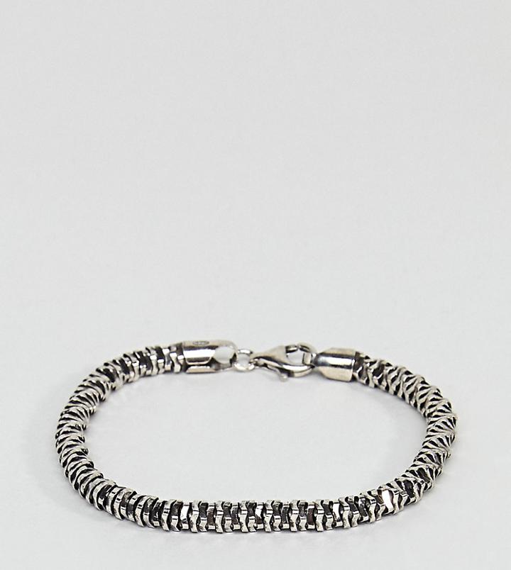Seven London Chain Bracelet In Sterling Silver - Silver
