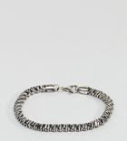 Seven London Chain Bracelet In Sterling Silver - Silver