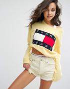 Tommy Jeans 90's Sweatshirt - Yellow