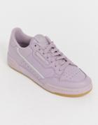 Adidas Originals Mauve Continental 80 Sneakers - Multi