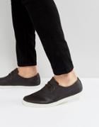 Fred Perry Byron Low Tumbled Leather Sneakers In Brown - Brown