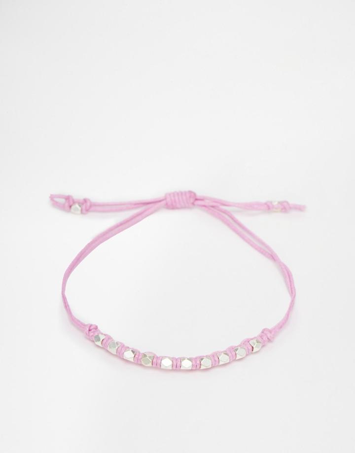 Estella Bartlett Jenna Friendship Bracelet - Hydrangea