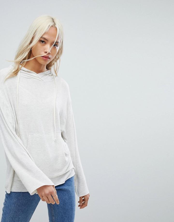 Nytt Core Jersey Hoody - Gray