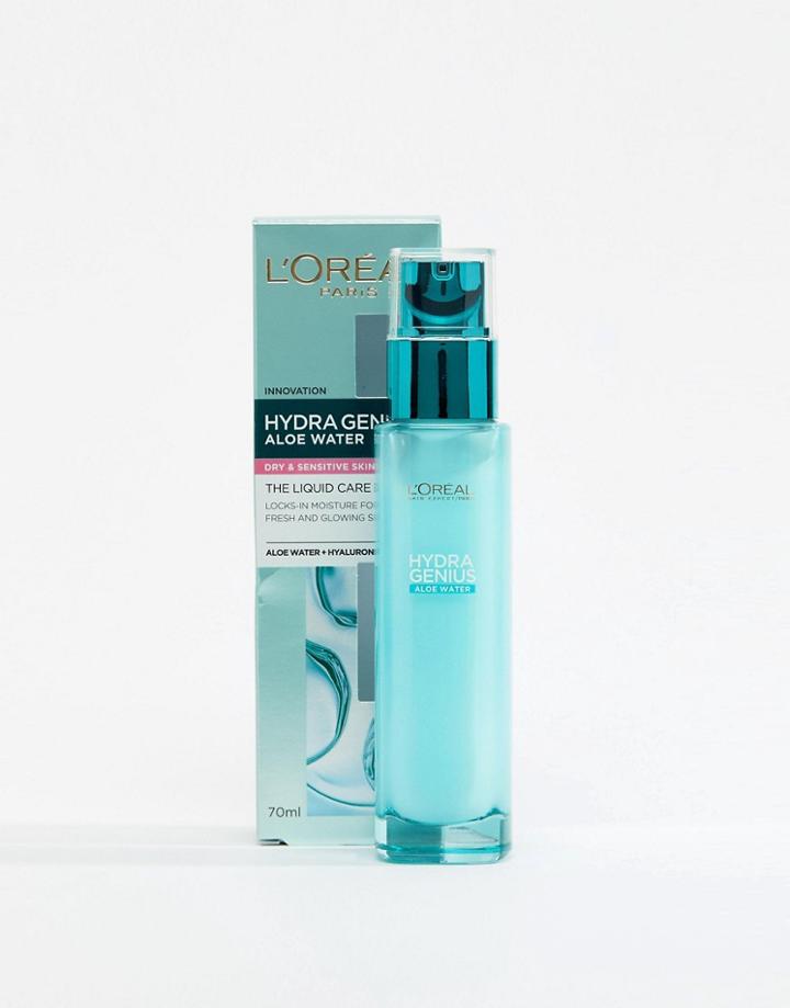 L'oreal Paris Hydra Genius Liquid Care Moisturizer Sensitive Skin 70ml - Clear