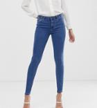 Vero Moda Tall Skinny Jean In Blue - Blue