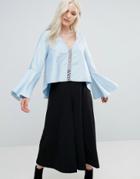 N12h Flare Up Top - Blue