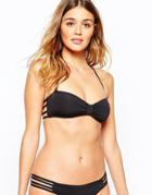 Undiz Mundakiz Bandeau Bikini Top - Black