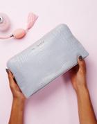 Ted Baker Exotic Detail Toiletry Bag - Gray