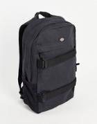Dickies Dc Plus Backpack In Black