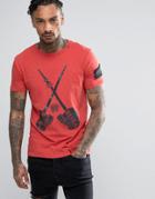Replay Lets Roll T-shirt - Red