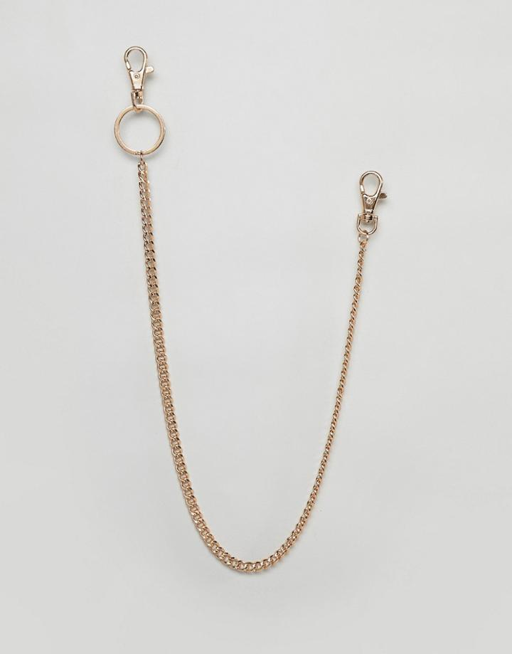 Designb Jean Chain In Gold - Gold
