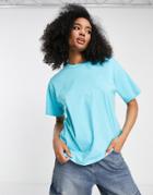 Asos Design Ultimate Oversized T-shirt In Turquoise-green