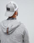 Ellesse Snapback Mesh Cap With Logo In Gray - Gray