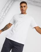 Only & Sons Organic Cotton Oversized T-shirt In White