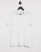 Rilver Island Polo In White