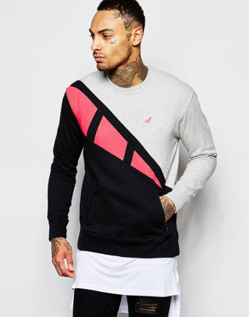 Staple Pigeon Retro Sweatshirt - Heather Gray
