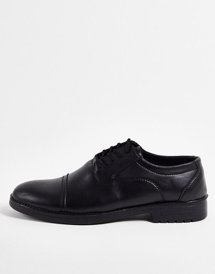 Bolongaro Trevor Lace Up Formal Shoes-black