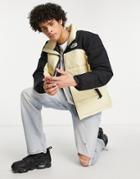 The North Face Himalayan Insulated Jacket In Beige-neutral