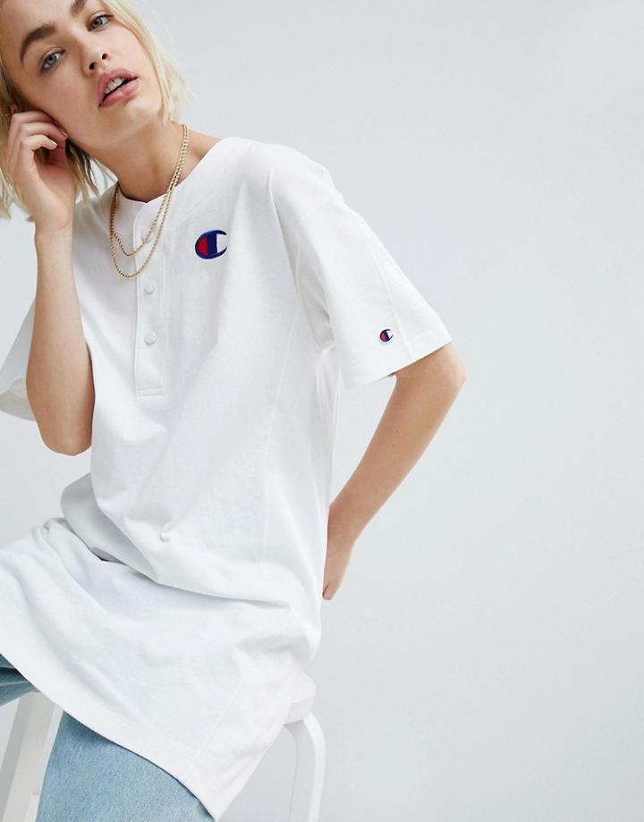 Champion Baseball T-shirt - White