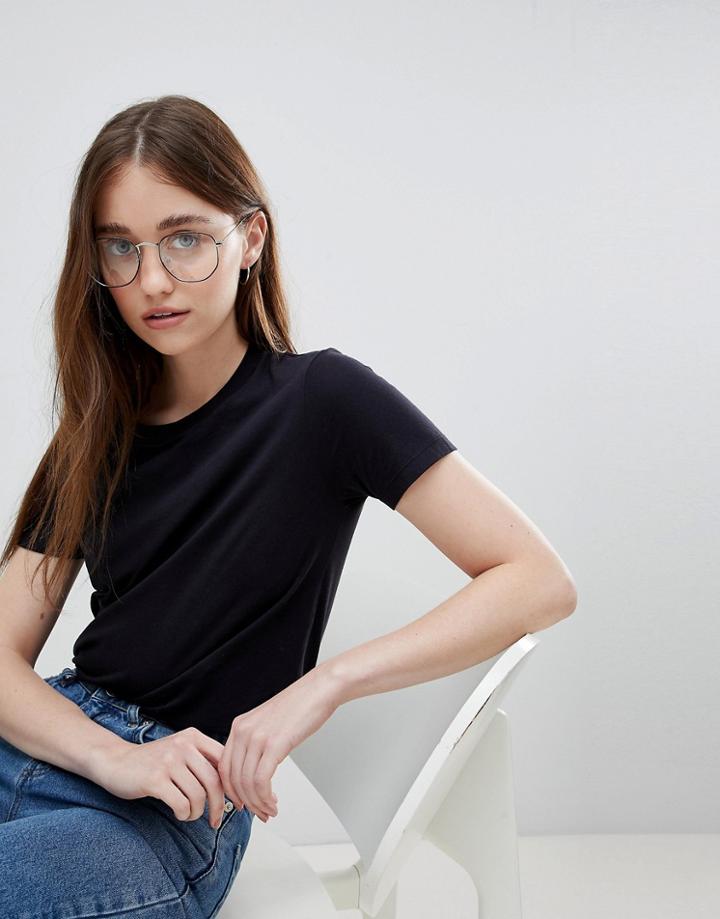 Wood Wood Eden T-shirt - Black