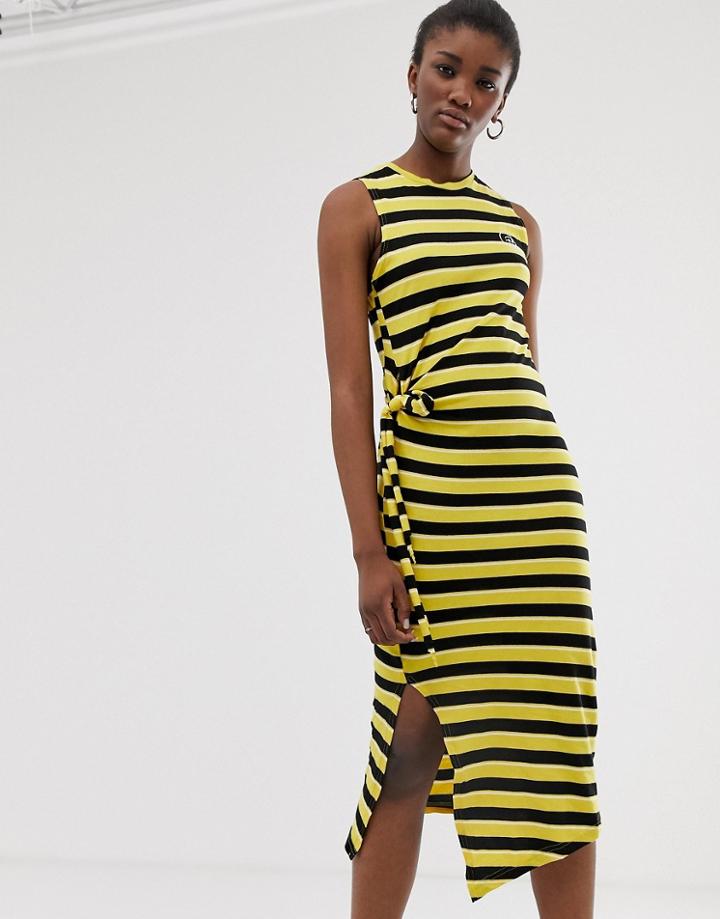 Cheap Monday Organic Cotton Stripe Tank Dress - Black