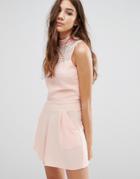Wal G Romper - Pink