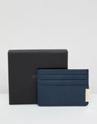 Paul Costelloe Bird Emboss Cardholder - Blue