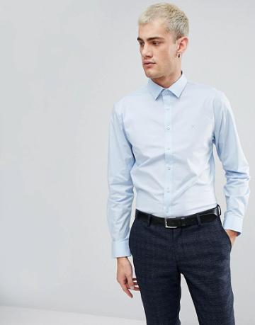 Clean Cut Copenhagen Premium Cotton Poplin Shirt - Blue