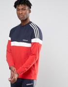 Adidas Originals Itasca Crew Sweatshirt Ay7712 - Red