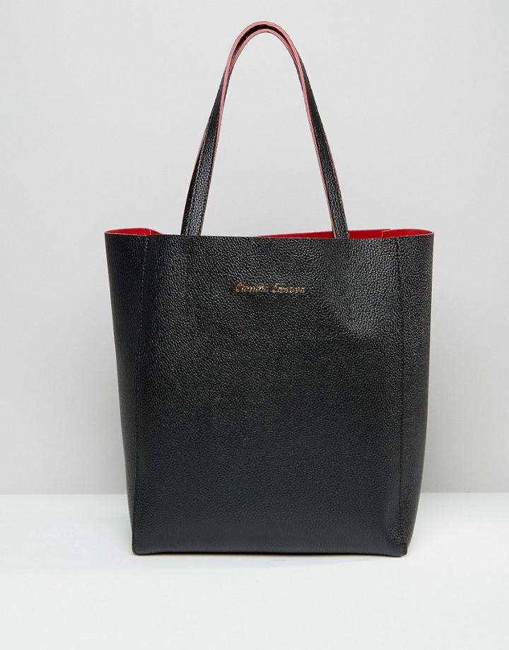 Claudia Canova Shopper Tote Bag - Black