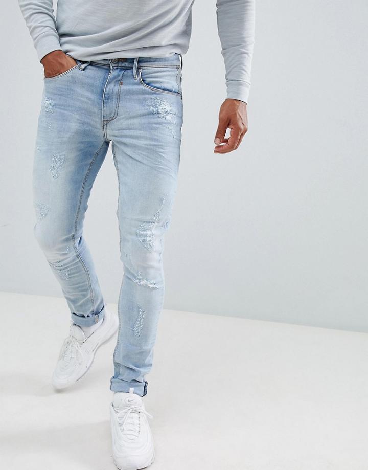 Blend Slim Fit Jeans Dark Wash - Navy
