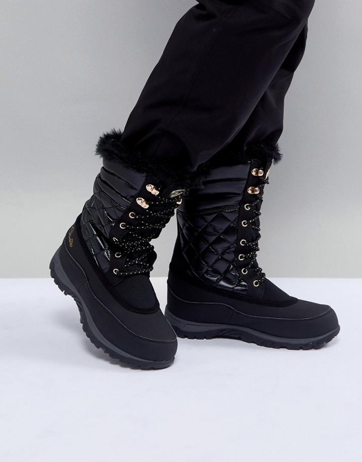 Dare2be Kadrona Snow Boot - Black