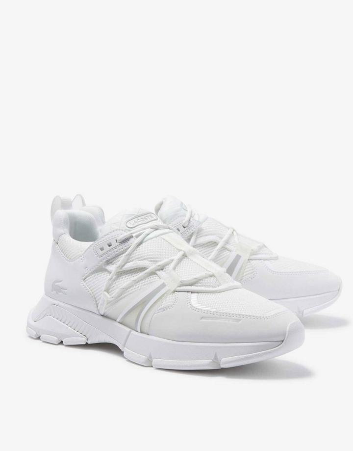 Lacoste L003 Sneakers In White
