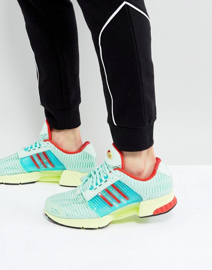 Adidas Originals Climacool 1 Sneakers In Frozen Green Ba7158 - Green