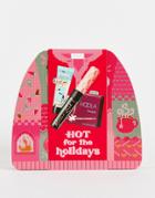 Benefit Cosmetics Hot For The Holidays Bronzer And Mascara Set Save 57%-multi