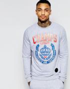 Cheats & Thieves Sweatshirt Champs - Gray