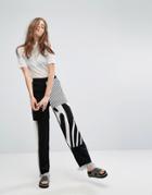 Weekday Press Collection Knit Pants - Multi