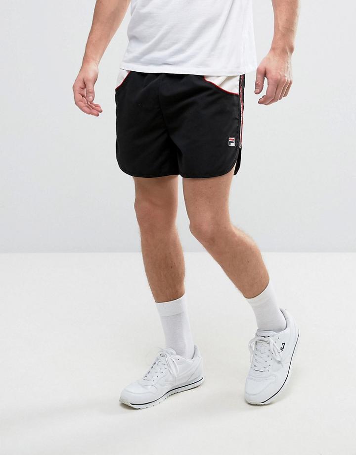 Fila Vintage Retro Shorts - Black