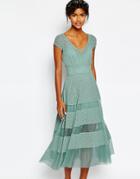 Body Frock Wedding Tulip Dress - Dusty Mint