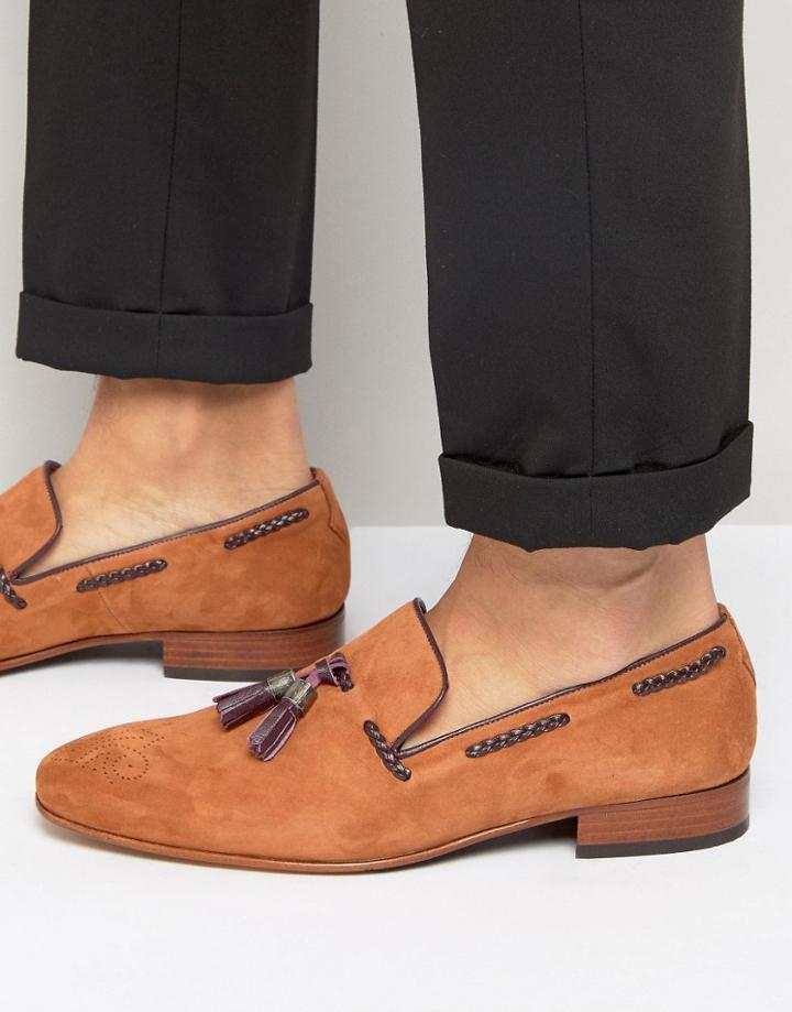 Jeffery West Loafers - Tan